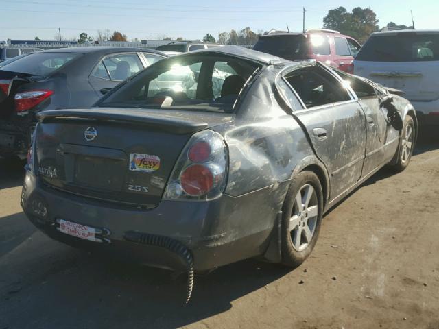 1N4AL11D66N319696 - 2006 NISSAN ALTIMA S BLACK photo 4