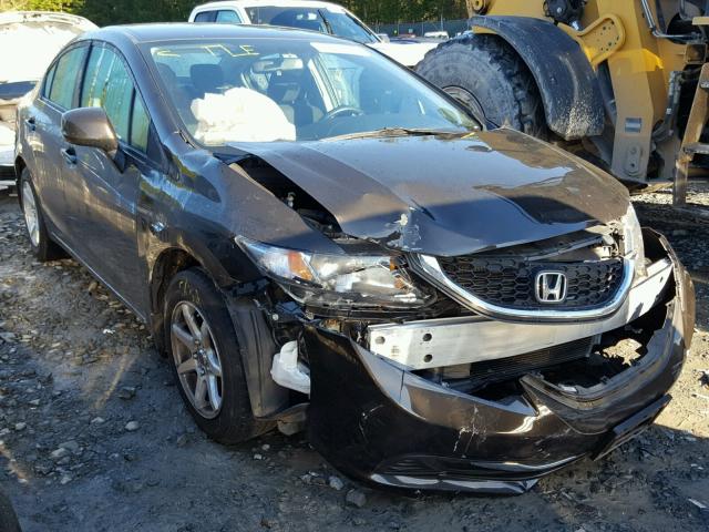 2HGFB2F59DH577986 - 2013 HONDA CIVIC LX BROWN photo 1