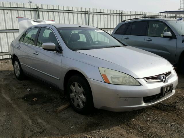 1HGCM56334A073820 - 2004 HONDA ACCORD LX SILVER photo 1