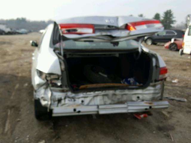 1HGCM56334A073820 - 2004 HONDA ACCORD LX SILVER photo 9