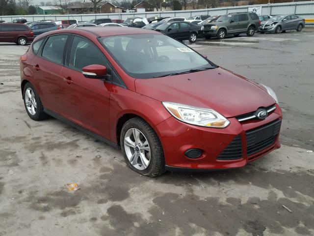 1FADP3K27DL383457 - 2013 FORD FOCUS SE RED photo 1