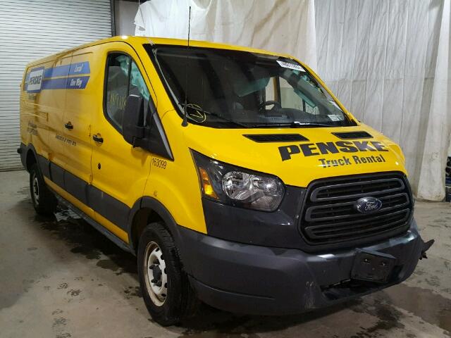 1FTYR2ZM0GKA97936 - 2016 FORD TRANSIT T- YELLOW photo 1