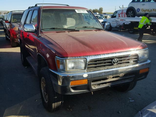 JT3VN29V5S0054788 - 1995 TOYOTA 4RUNNER VN RED photo 1