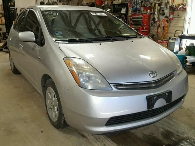 JTDKB20U387739609 - 2008 TOYOTA PRIUS SILVER photo 1