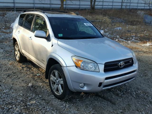 JTMBK32V375017627 - 2007 TOYOTA RAV4 SPORT SILVER photo 1