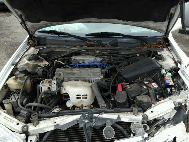 4T1BG22K8YU931540 - 2000 TOYOTA CAMRY CE WHITE photo 7