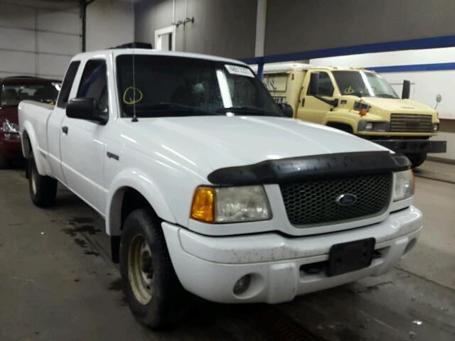 1FTYR14E61PB16686 - 2001 FORD RANGER SUP WHITE photo 1