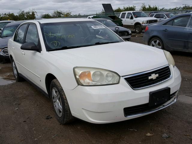 1G1ZS58F97F244009 - 2007 CHEVROLET MALIBU LS თეთრი ფოტო 1