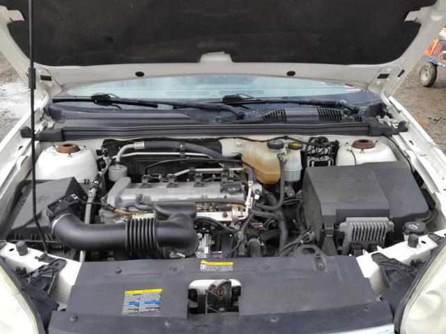 1G1ZS58F97F244009 - 2007 CHEVROLET MALIBU LS თეთრი ფოტო 7