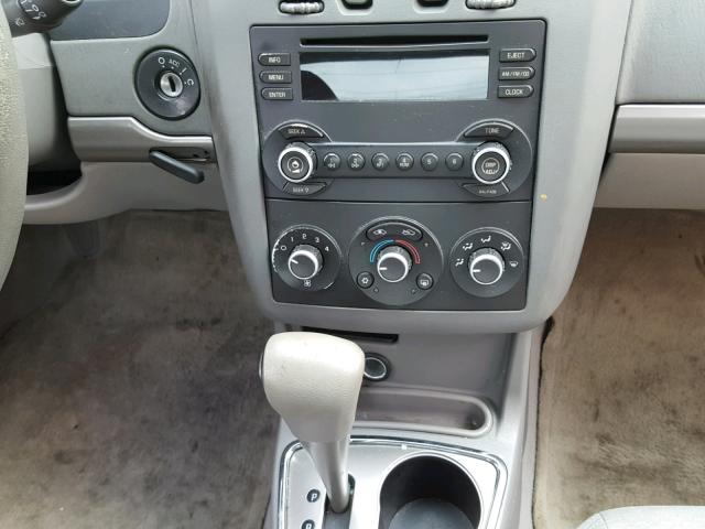 1G1ZS58F97F244009 - 2007 CHEVROLET MALIBU LS თეთრი ფოტო 9