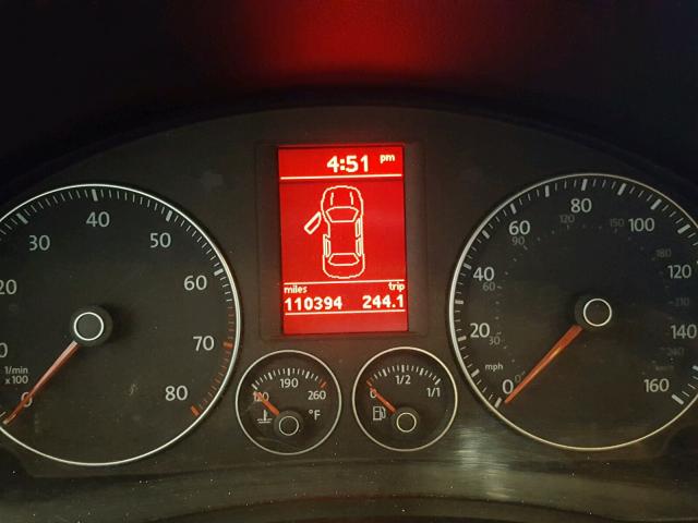 WVWFA71F79V018028 - 2009 VOLKSWAGEN EOS LUX 银色 照片 8