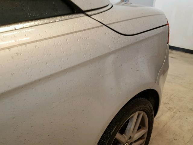 WVWFA71F79V018028 - 2009 VOLKSWAGEN EOS LUX 银色 照片 9