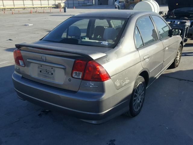 2HGES26705H600800 - 2005 HONDA CIVIC EX 灰色 照片 4