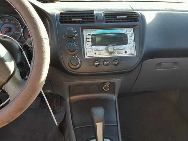 2HGES26705H600800 - 2005 HONDA CIVIC EX 灰色 照片 9
