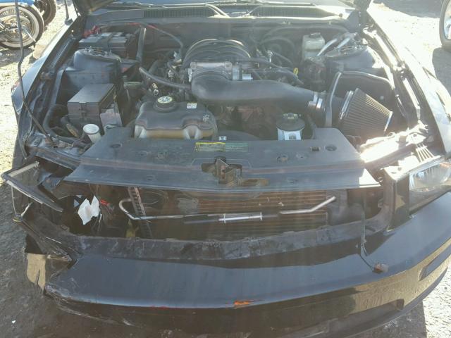 1ZVFT82HX65182995 - 2006 FORD MUSTANG GT BLACK photo 7