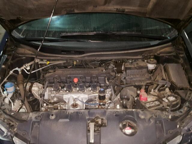 19XFB2F80FE066433 - 2015 HONDA CIVIC EX შავი ფოტო 7