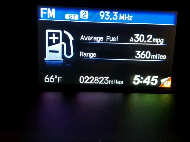 19XFB2F80FE066433 - 2015 HONDA CIVIC EX შავი ფოტო 8