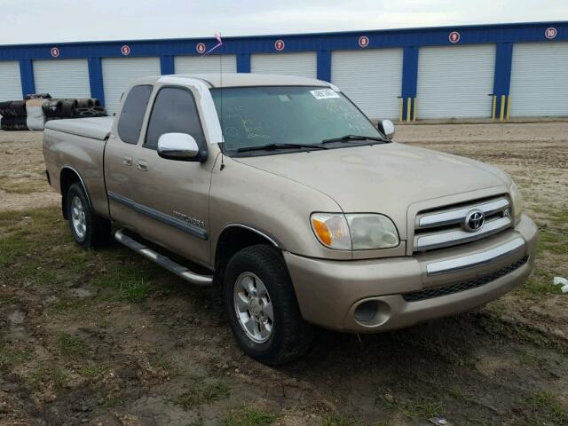 5TBRT34176S475727 - 2006 TOYOTA TUNDRA ACC GOLD photo 1