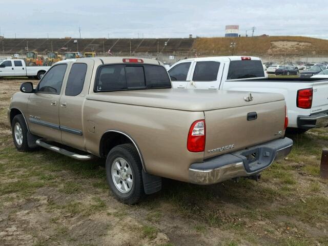 5TBRT34176S475727 - 2006 TOYOTA TUNDRA ACC GOLD photo 3