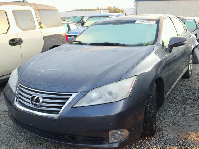 JTHBK1EG8C2500395 - 2012 LEXUS ES 350 GRAY photo 2