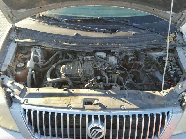 2MRDA20204BJ01374 - 2004 MERCURY MONTEREY SILVER photo 7