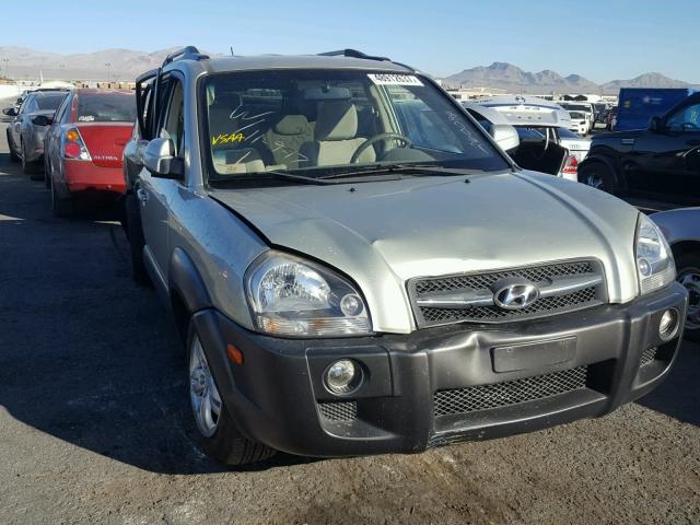 KM8JN12D67U619759 - 2007 HYUNDAI TUCSON GL SILVER photo 1