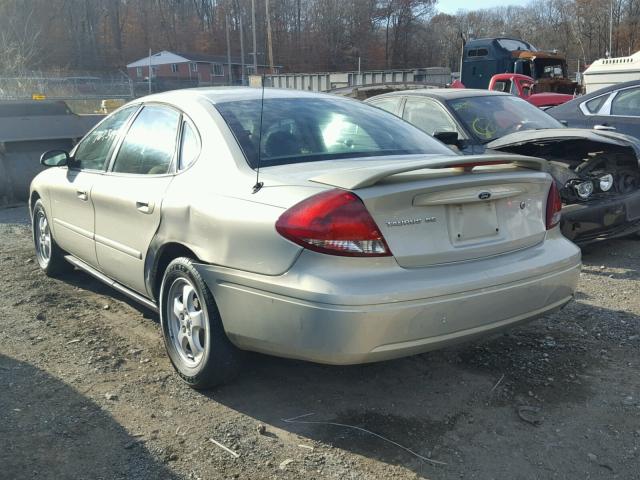 1FAFP53275A212398 - 2005 FORD TAURUS SE GOLD photo 3