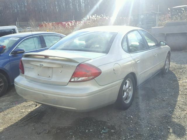 1FAFP53275A212398 - 2005 FORD TAURUS SE GOLD photo 4