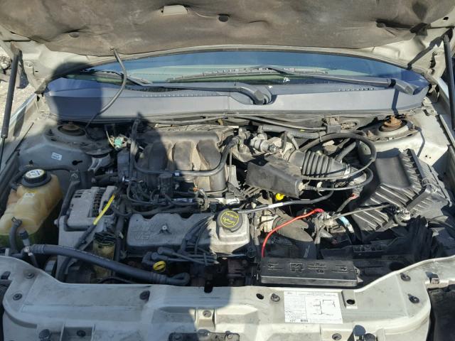 1FAFP53275A212398 - 2005 FORD TAURUS SE GOLD photo 7