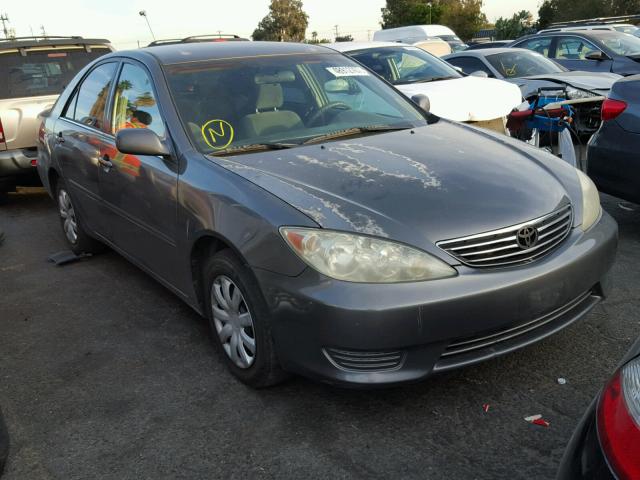 4T1BE32K86U706351 - 2006 TOYOTA CAMRY LE GRAY photo 1