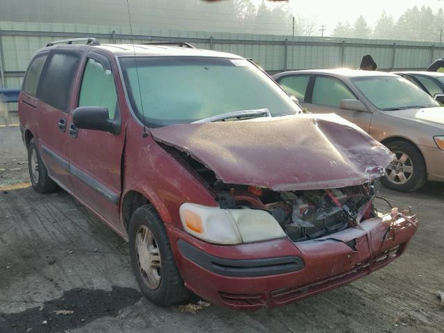 1GNDV23E65D125369 - 2005 CHEVROLET VENTURE LS BURGUNDY photo 1