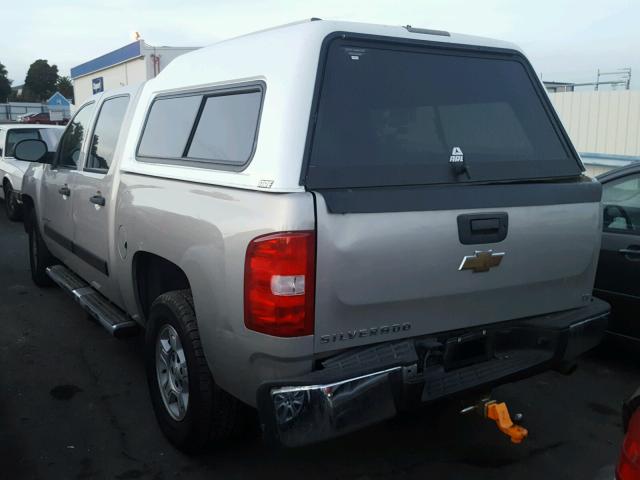 2GCFC13Y671537530 - 2007 CHEVROLET SILVERADO TAN photo 3