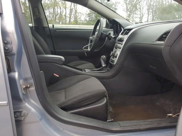1G1ZH57B194259194 - 2009 CHEVROLET MALIBU 1LT BLUE photo 5