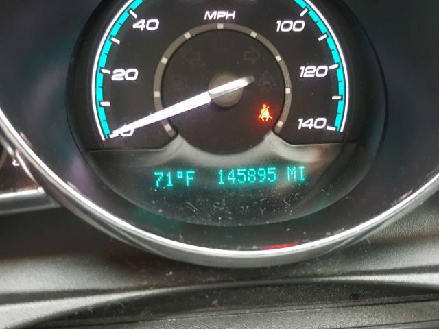 1G1ZH57B194259194 - 2009 CHEVROLET MALIBU 1LT BLUE photo 8