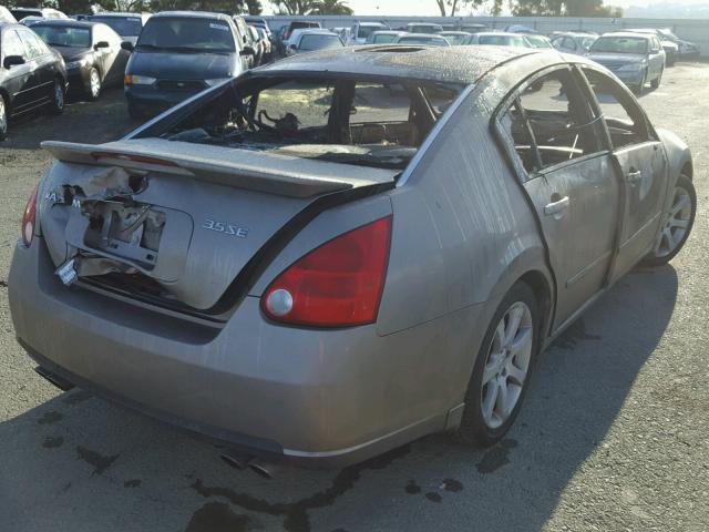 1N4BA41E87C802172 - 2007 NISSAN MAXIMA SE GOLD photo 4