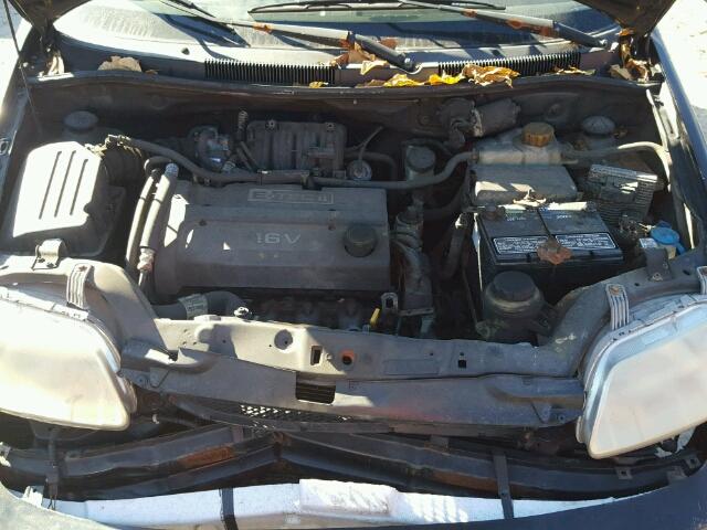 KL1TD66677B737718 - 2007 CHEVROLET AVEO BASE 黑色 照片 7