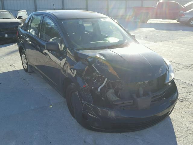 3N1CC1AP1BL389889 - 2011 NISSAN VERSA S BLACK photo 1