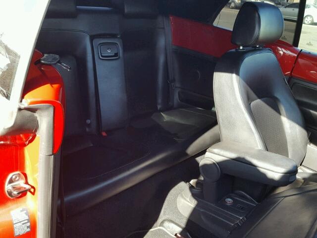 3VWRG31Y66M320550 - 2006 VOLKSWAGEN NEW BEETLE წითელი ფოტო 6