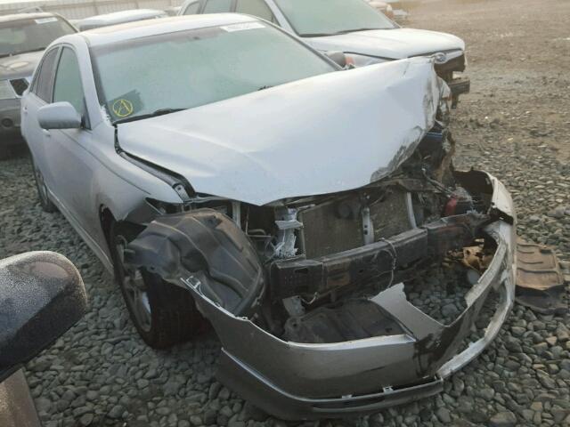 4T1BE46K68U767426 - 2008 TOYOTA CAMRY CE SILVER photo 1