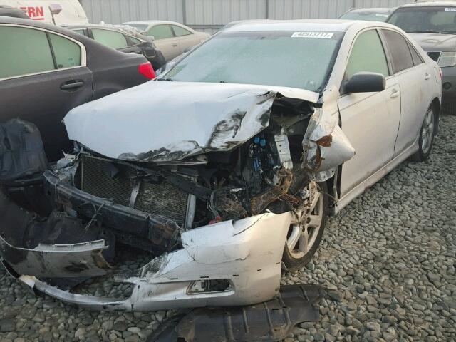 4T1BE46K68U767426 - 2008 TOYOTA CAMRY CE SILVER photo 2