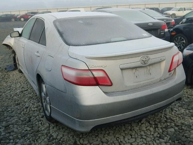 4T1BE46K68U767426 - 2008 TOYOTA CAMRY CE SILVER photo 3