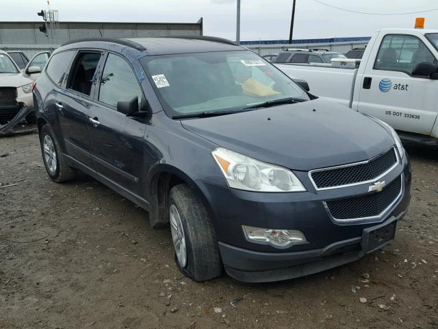 1GNEV13DX9S129562 - 2009 CHEVROLET TRAVERSE L BLUE photo 1