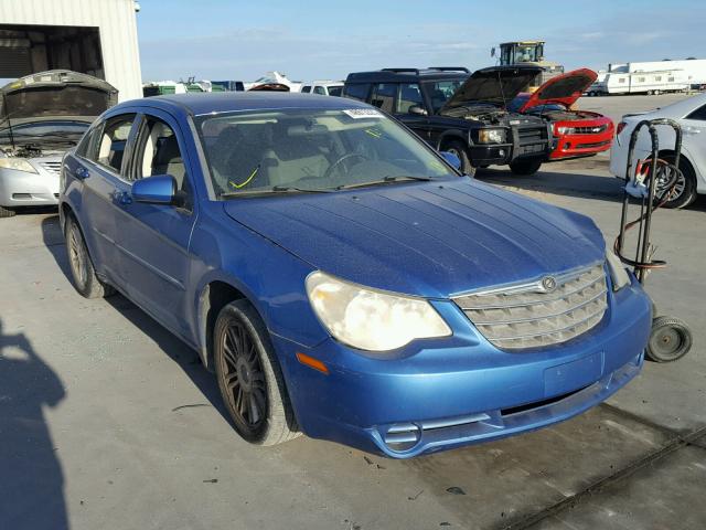 1C3LC56R57N541182 - 2007 CHRYSLER SEBRING TO BLUE photo 1