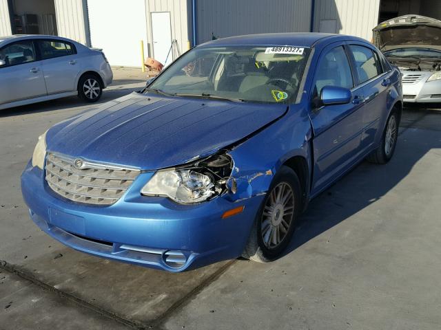 1C3LC56R57N541182 - 2007 CHRYSLER SEBRING TO BLUE photo 2