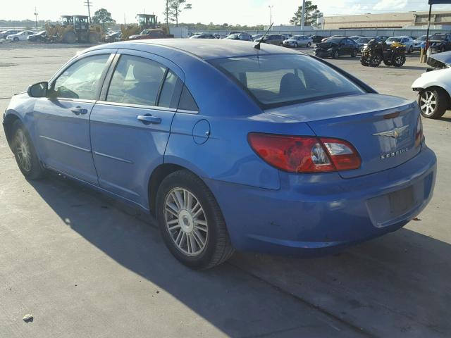 1C3LC56R57N541182 - 2007 CHRYSLER SEBRING TO BLUE photo 3