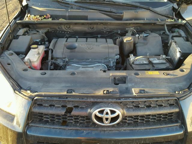 2T3BF4DV1CW216184 - 2012 TOYOTA RAV4 GREEN photo 7