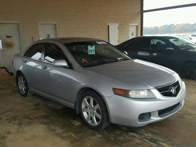 JH4CL95805C003671 - 2005 ACURA TSX SILVER photo 1