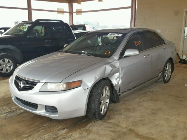 JH4CL95805C003671 - 2005 ACURA TSX SILVER photo 2