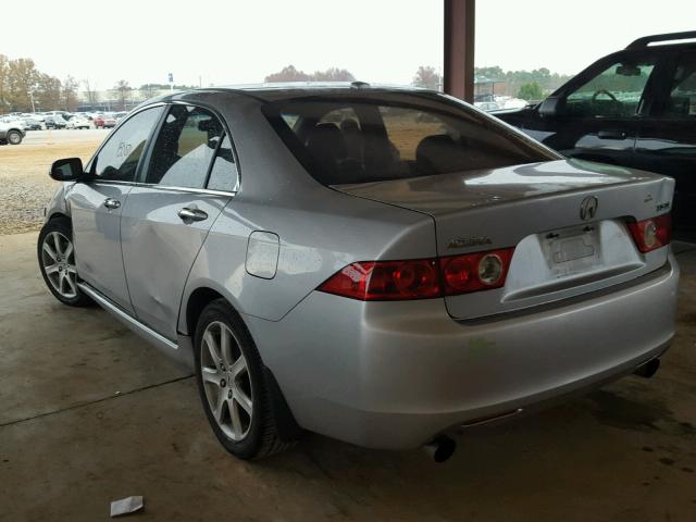 JH4CL95805C003671 - 2005 ACURA TSX SILVER photo 3