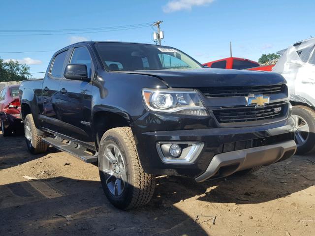 1GCGTCE36F1120415 - 2015 CHEVROLET COLORADO Z BLACK photo 1